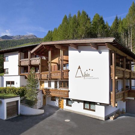 Appartement Alpin 索尔登 外观 照片