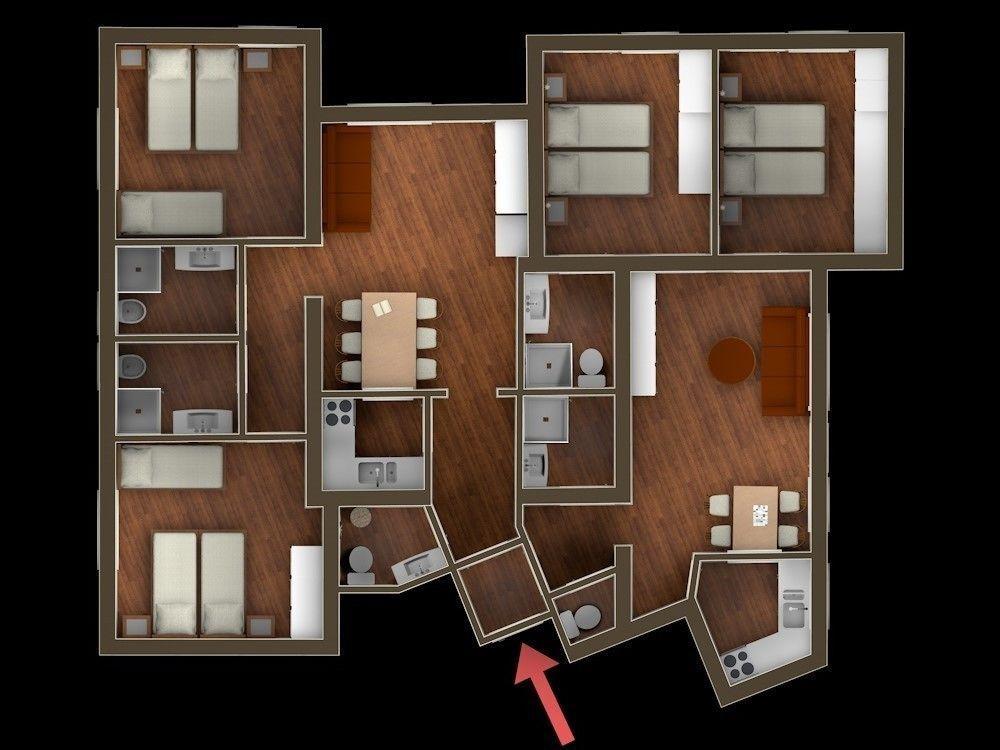 Appartement Alpin 索尔登 外观 照片