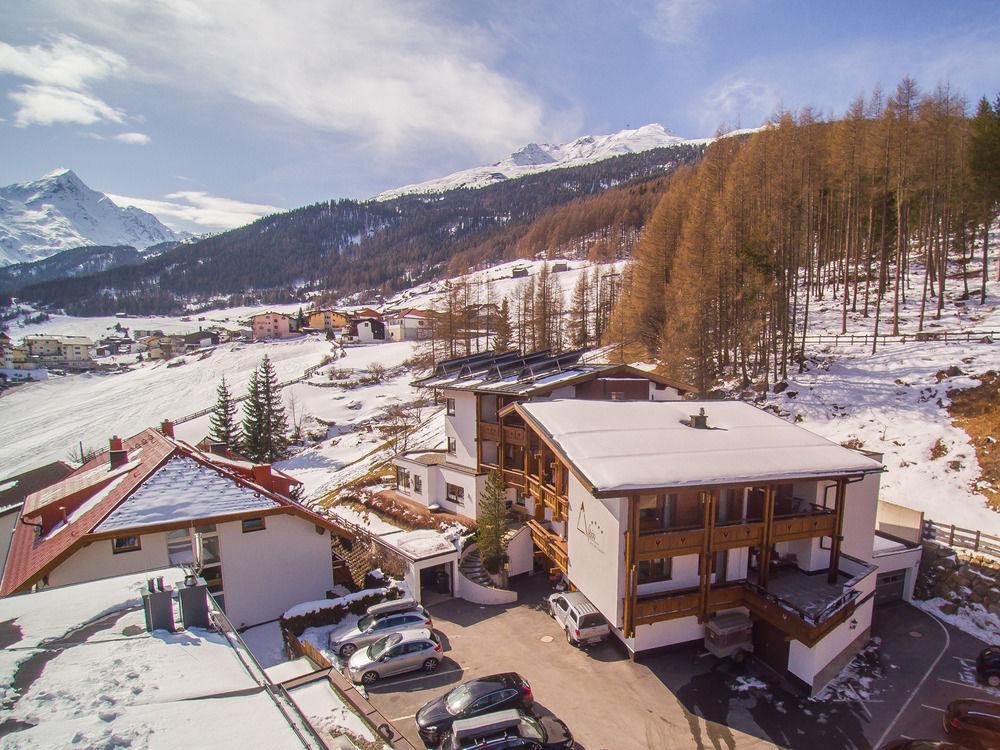 Appartement Alpin 索尔登 外观 照片