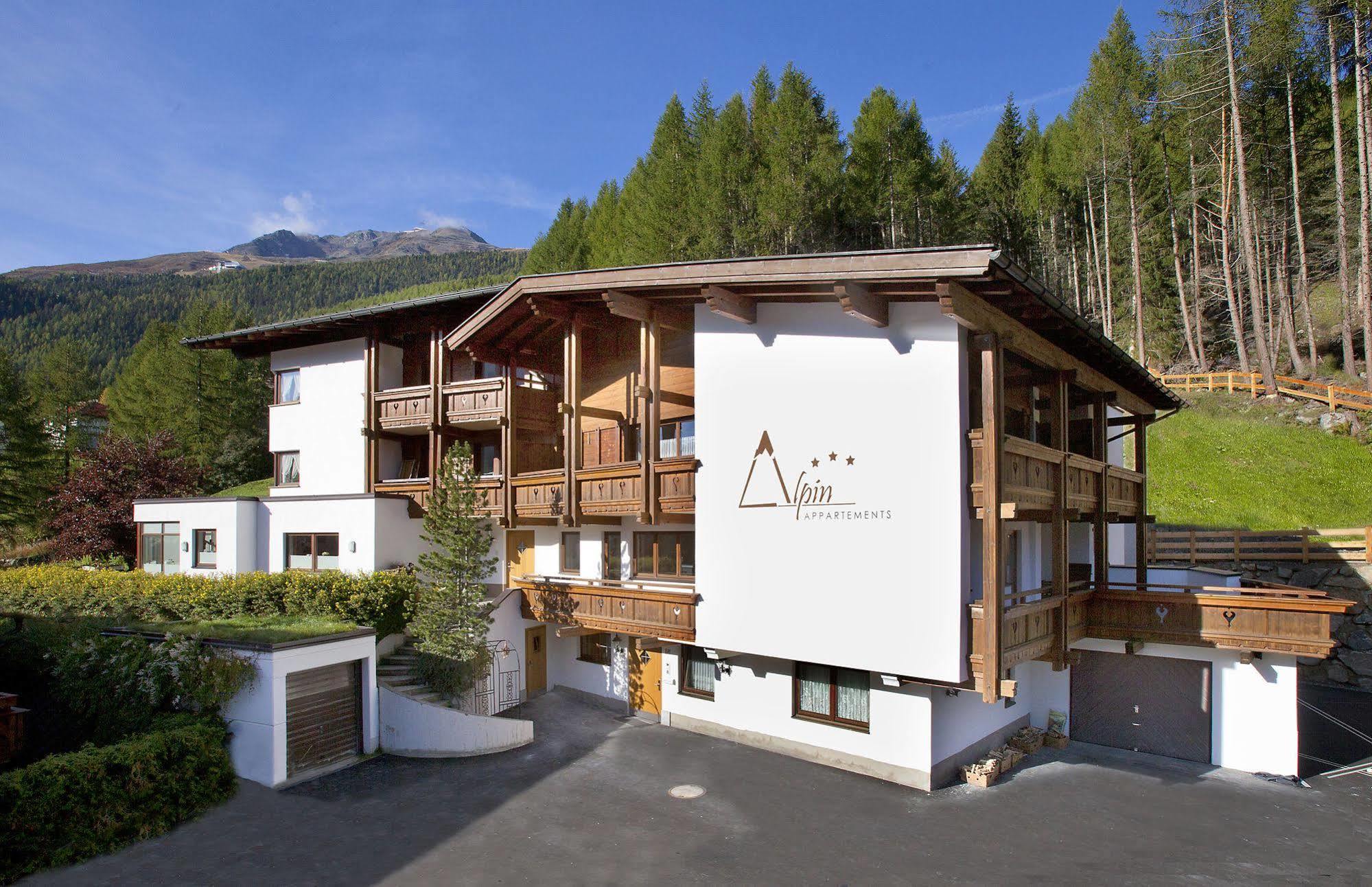 Appartement Alpin 索尔登 外观 照片