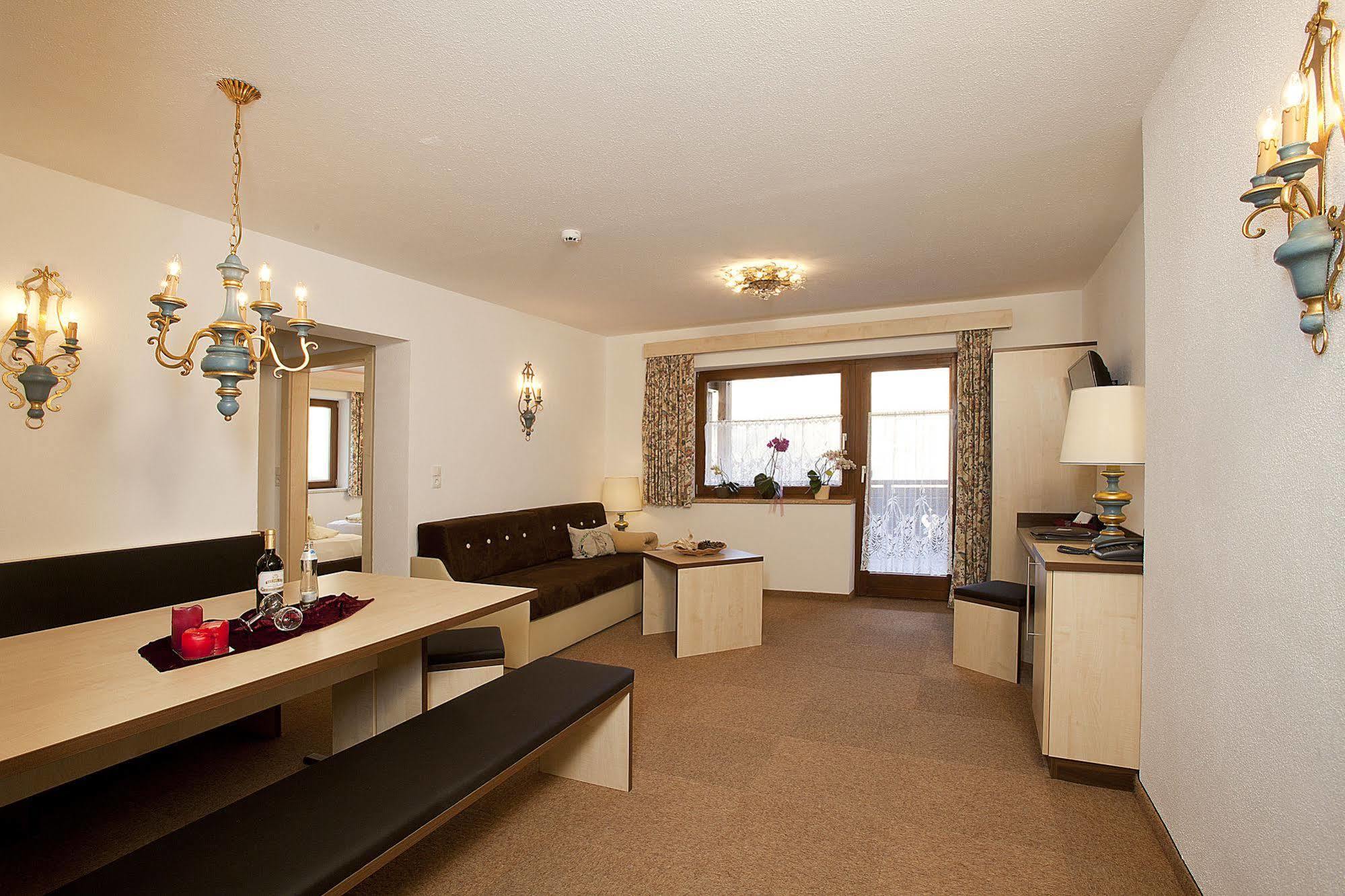 Appartement Alpin 索尔登 外观 照片