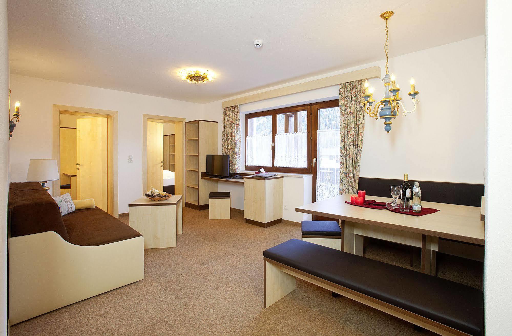 Appartement Alpin 索尔登 外观 照片