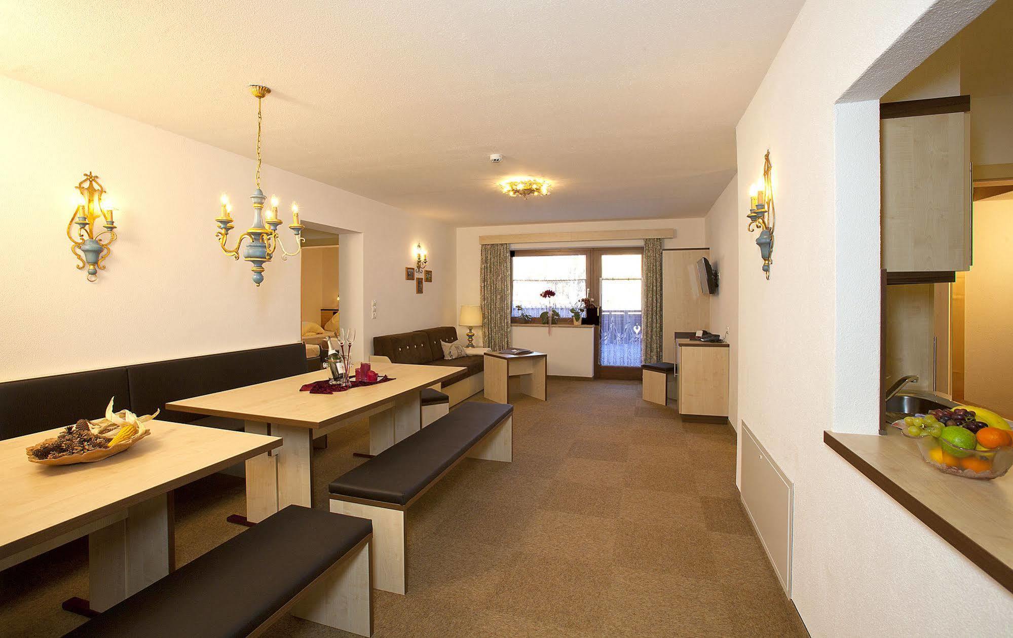Appartement Alpin 索尔登 外观 照片
